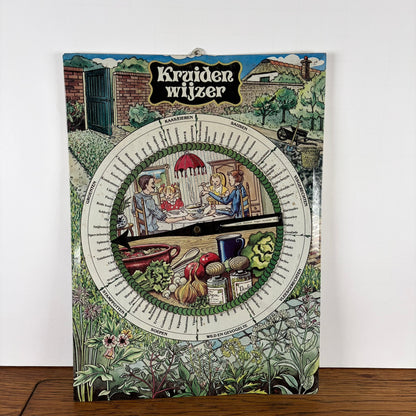 Vintage kruidenwijzer