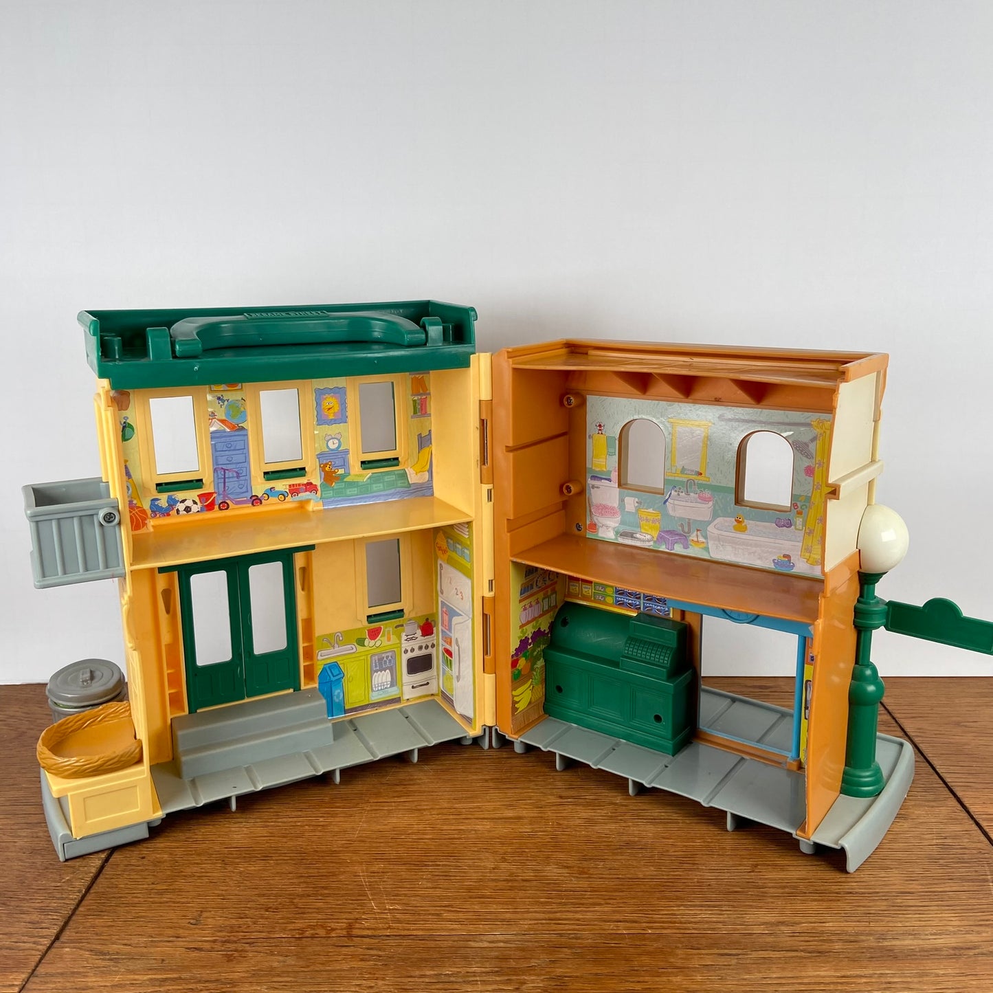 Sesamstraathuis Fisher Price