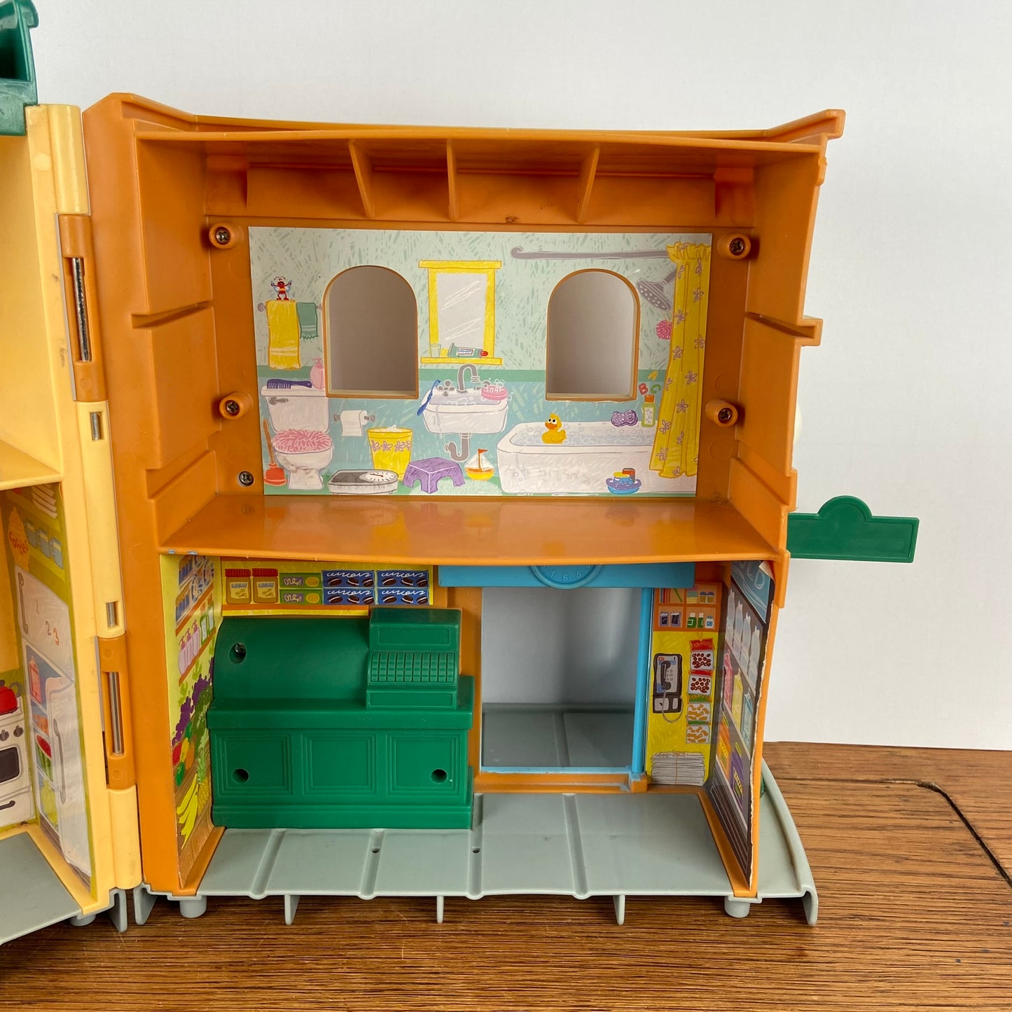 Sesamstraathuis Fisher Price