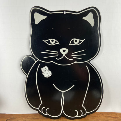 Vintage magneetbord kat