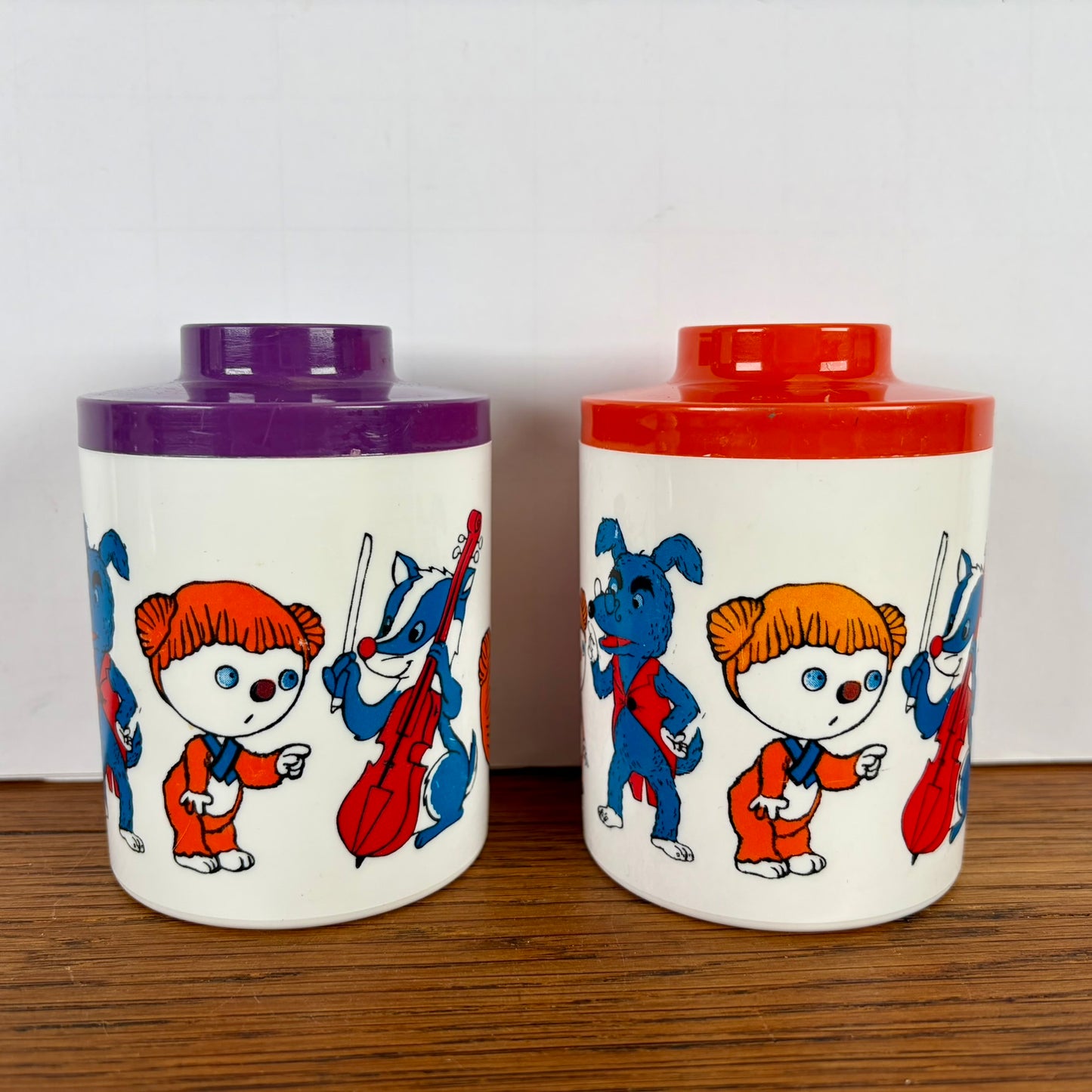 Vintage potjes beertje Colargol