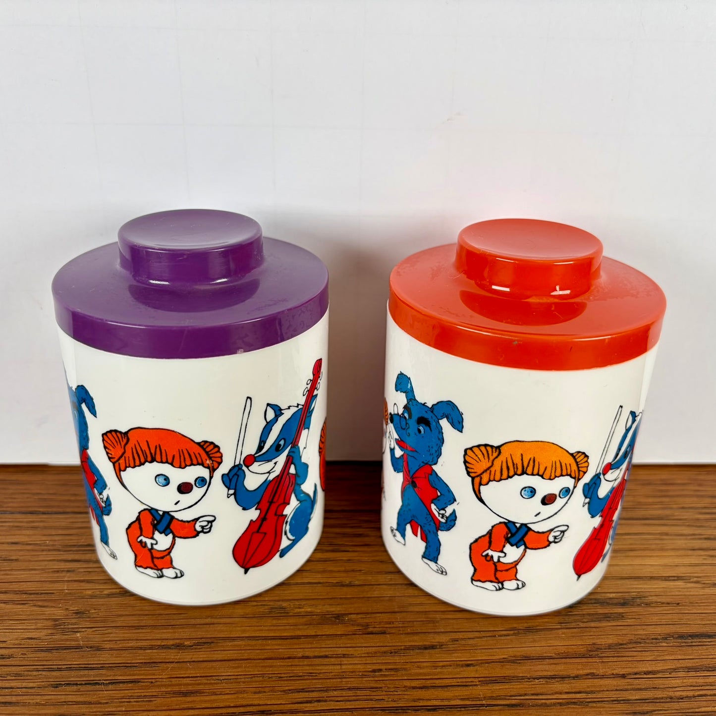 Vintage potjes beertje Colargol