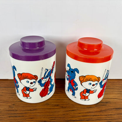 Vintage potjes beertje Colargol