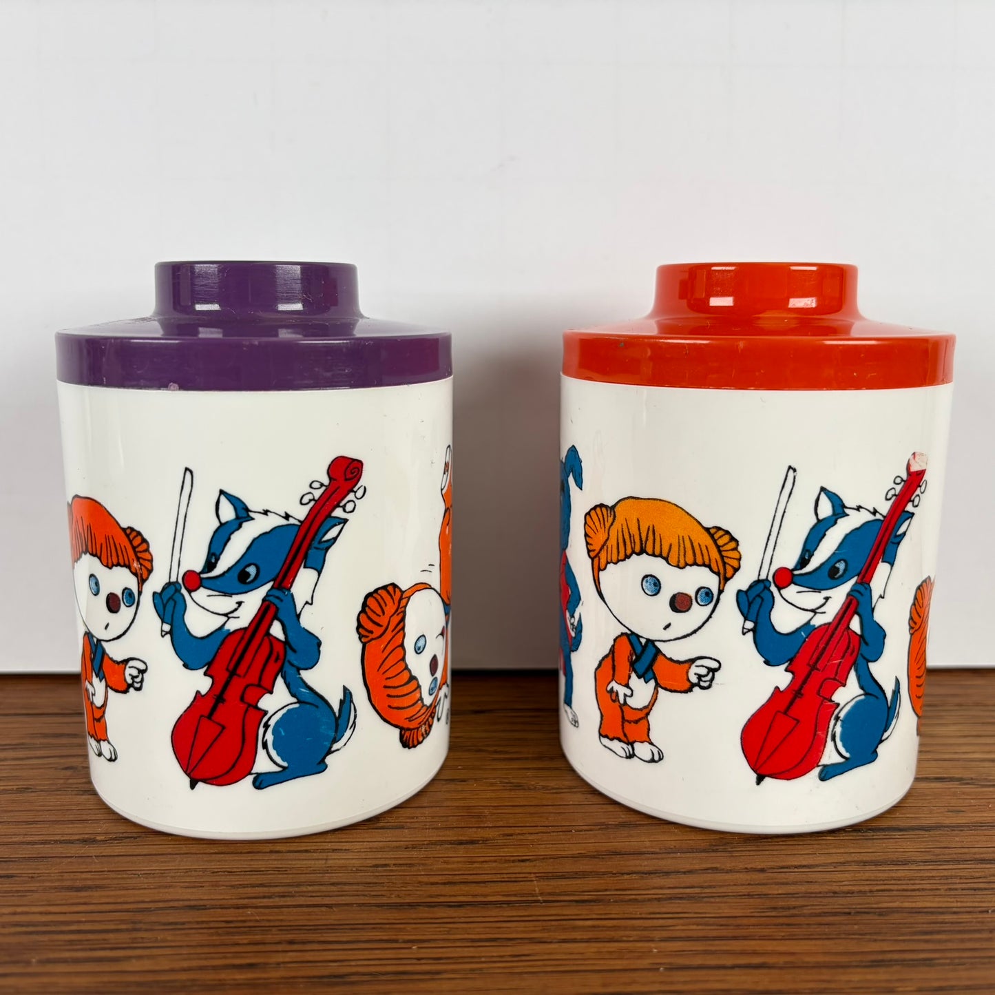 Vintage potjes beertje Colargol