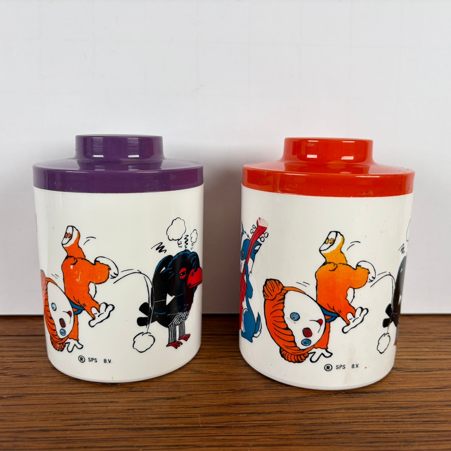 Vintage potjes beertje Colargol