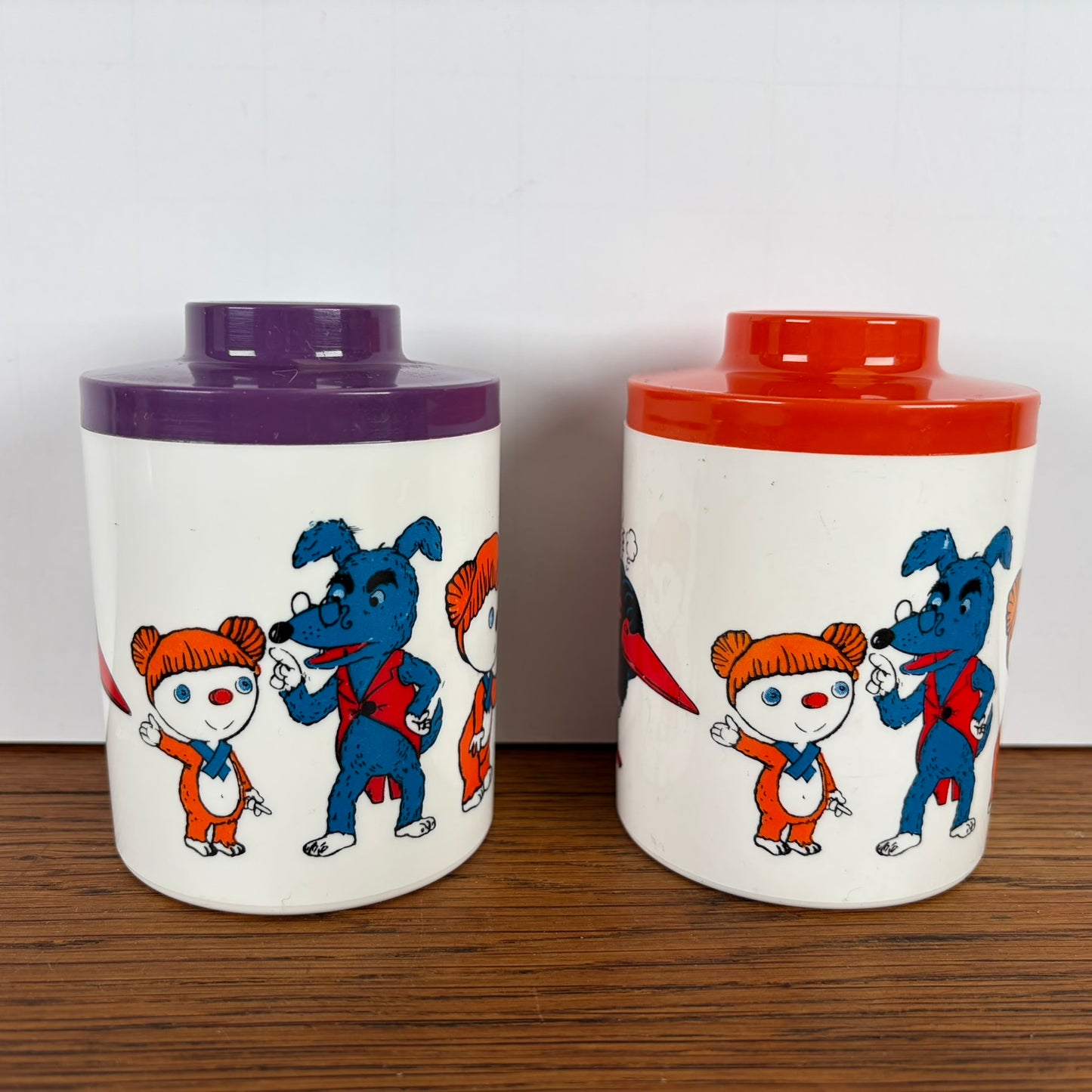 Vintage potjes beertje Colargol