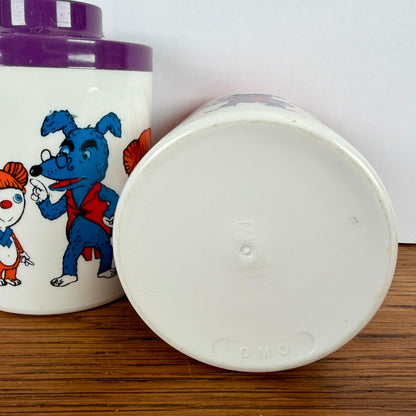 Vintage potjes beertje Colargol