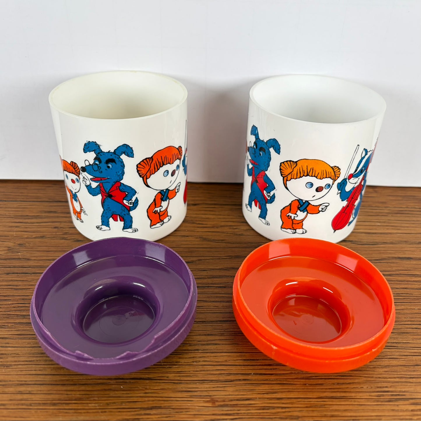 Vintage potjes beertje Colargol