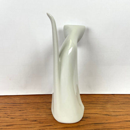 Witte design kat Royal Dux