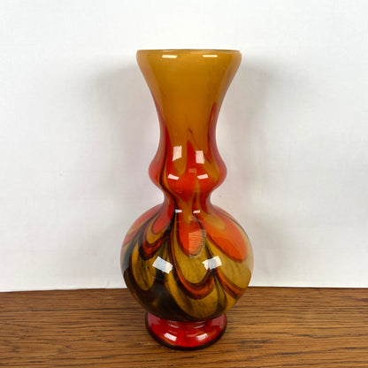 Vintage Opaline Florence vaas