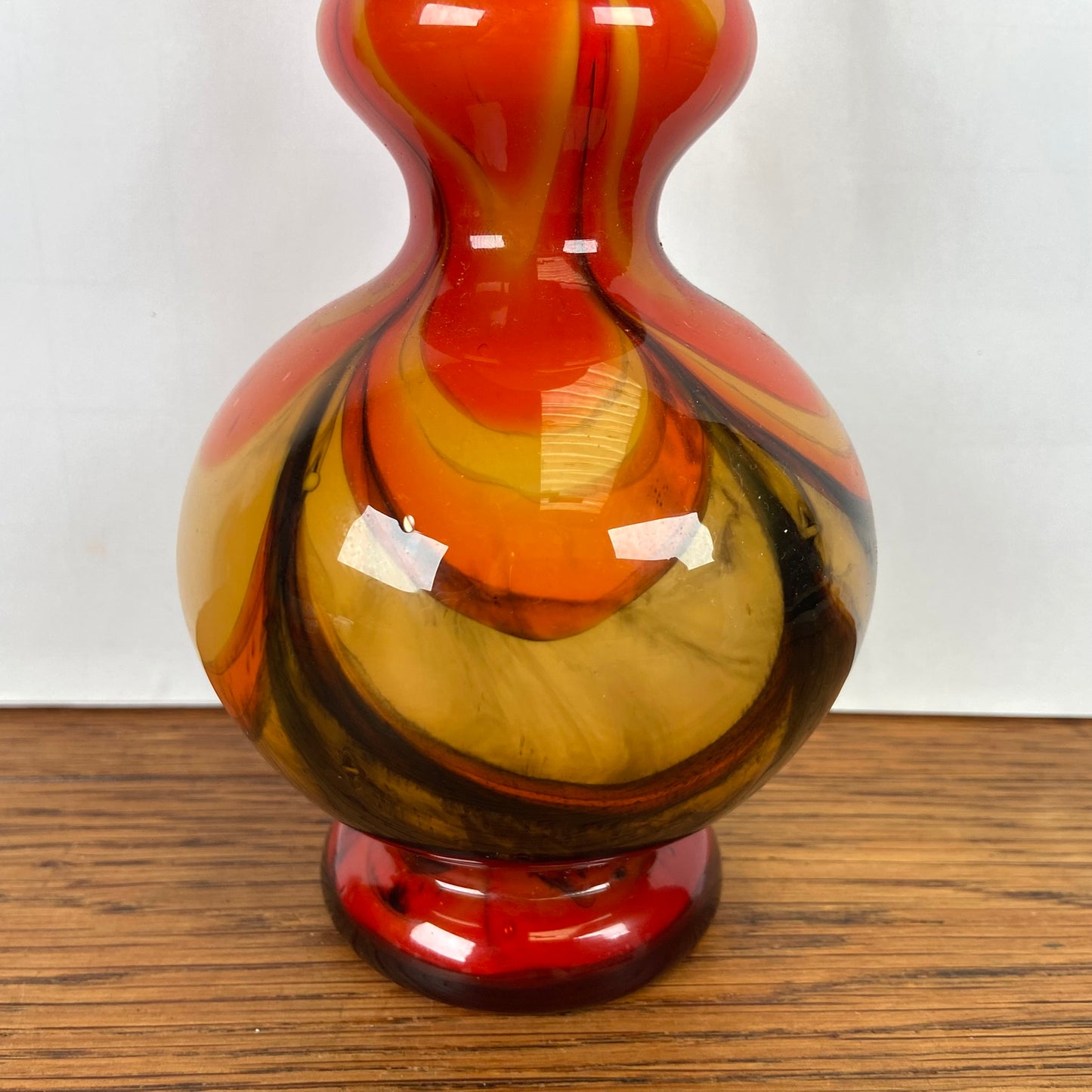 Vintage Opaline Florence vaas