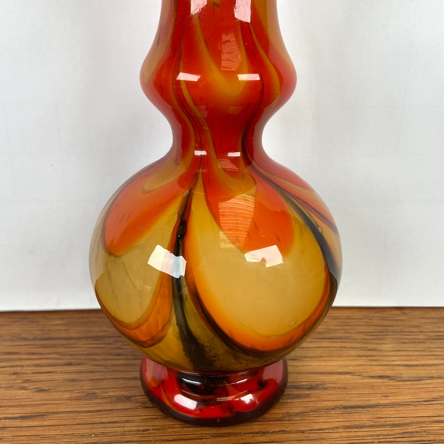 Vintage Opaline Florence vaas