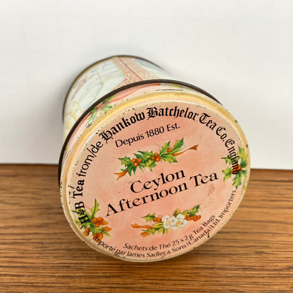 Vintage kerstblik Ceylon thee