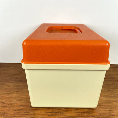 Kleine vintage naaibox curver