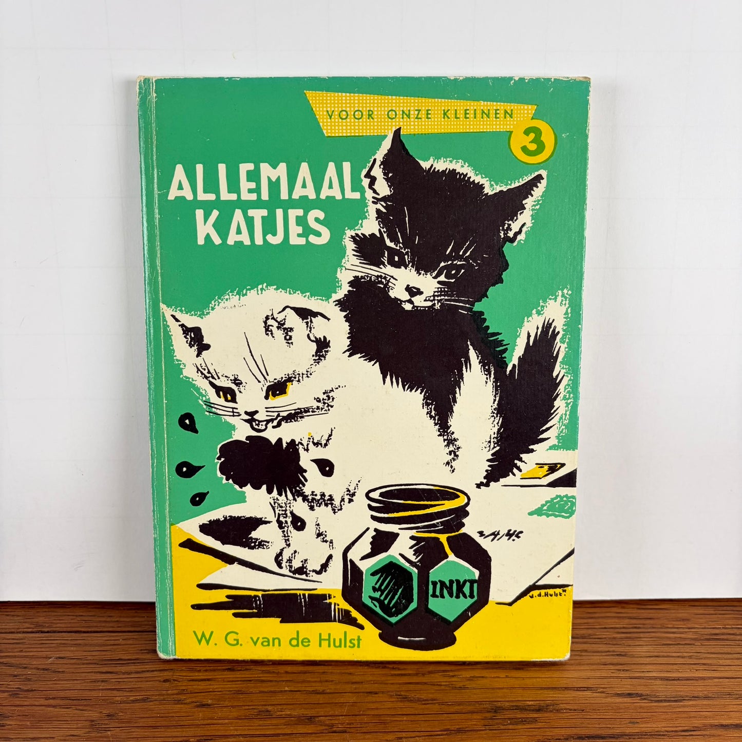 Boek: Allemaal Katjes  W.G. van de Hulst