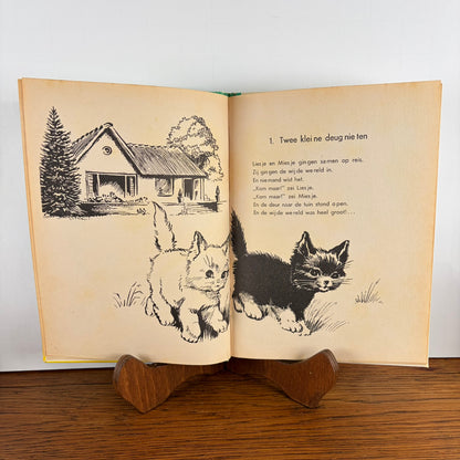 Boek: Allemaal Katjes  W.G. van de Hulst