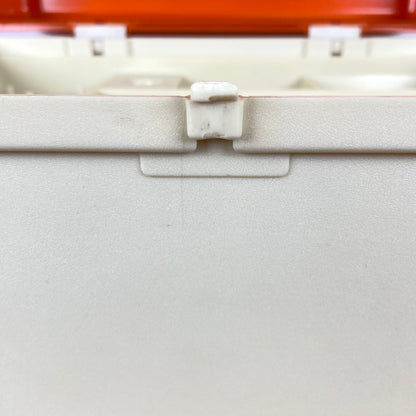 Kleine vintage naaibox curver