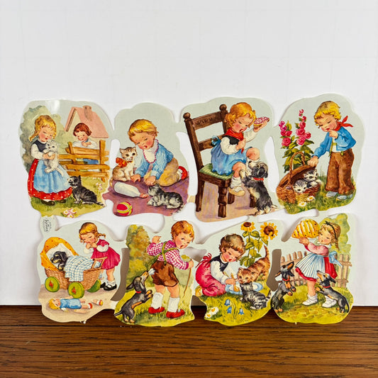 Poezie plaatjes kindjes katten Kruger