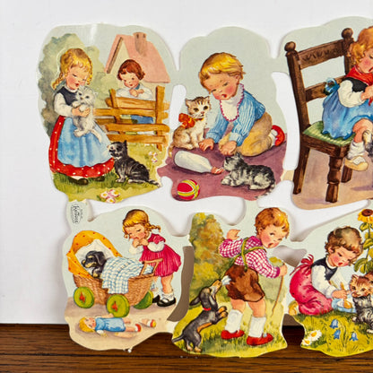 Poezie plaatjes kindjes katten Kruger