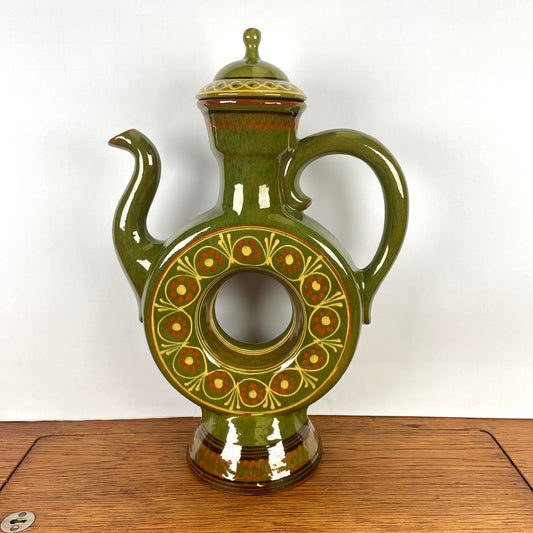 Vintage poolse koffiepot