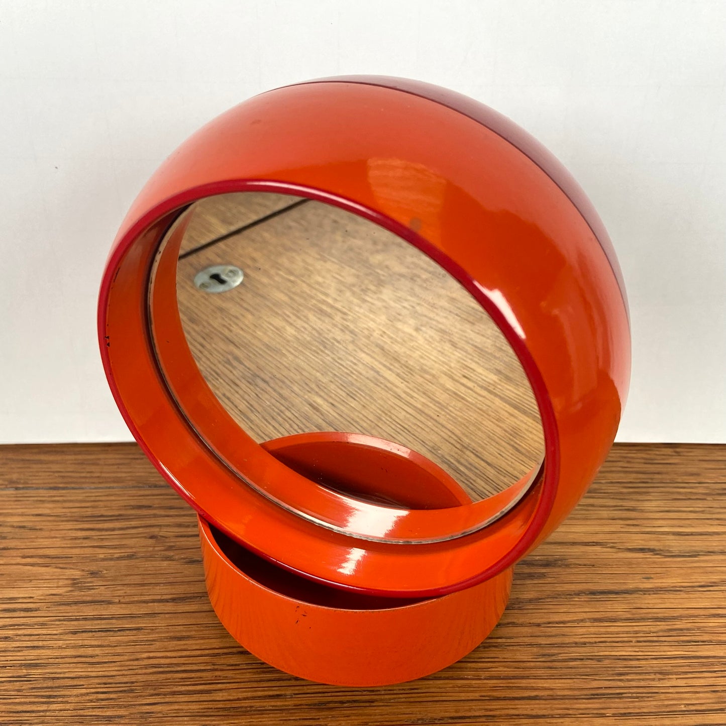 Vintage Space Age Spiegel bol