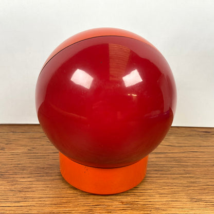 Vintage Space Age Spiegel bol