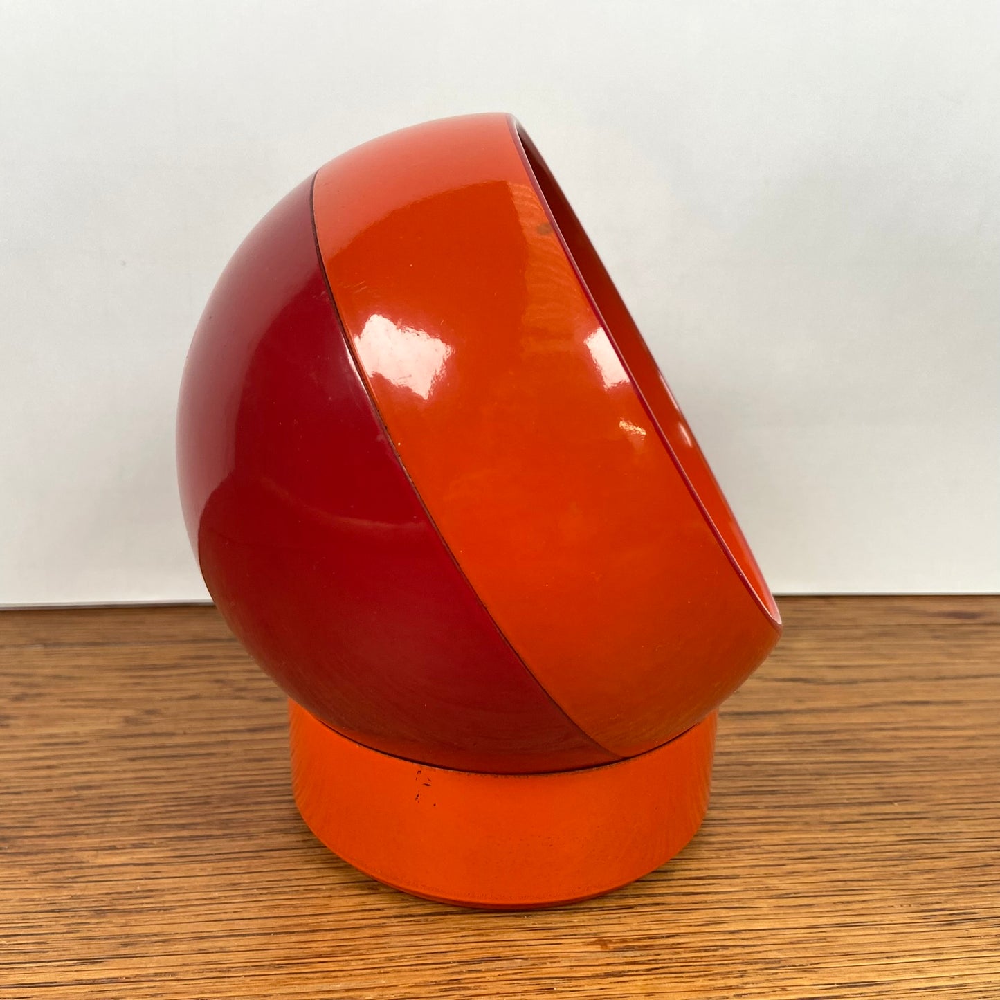 Vintage Space Age Spiegel bol