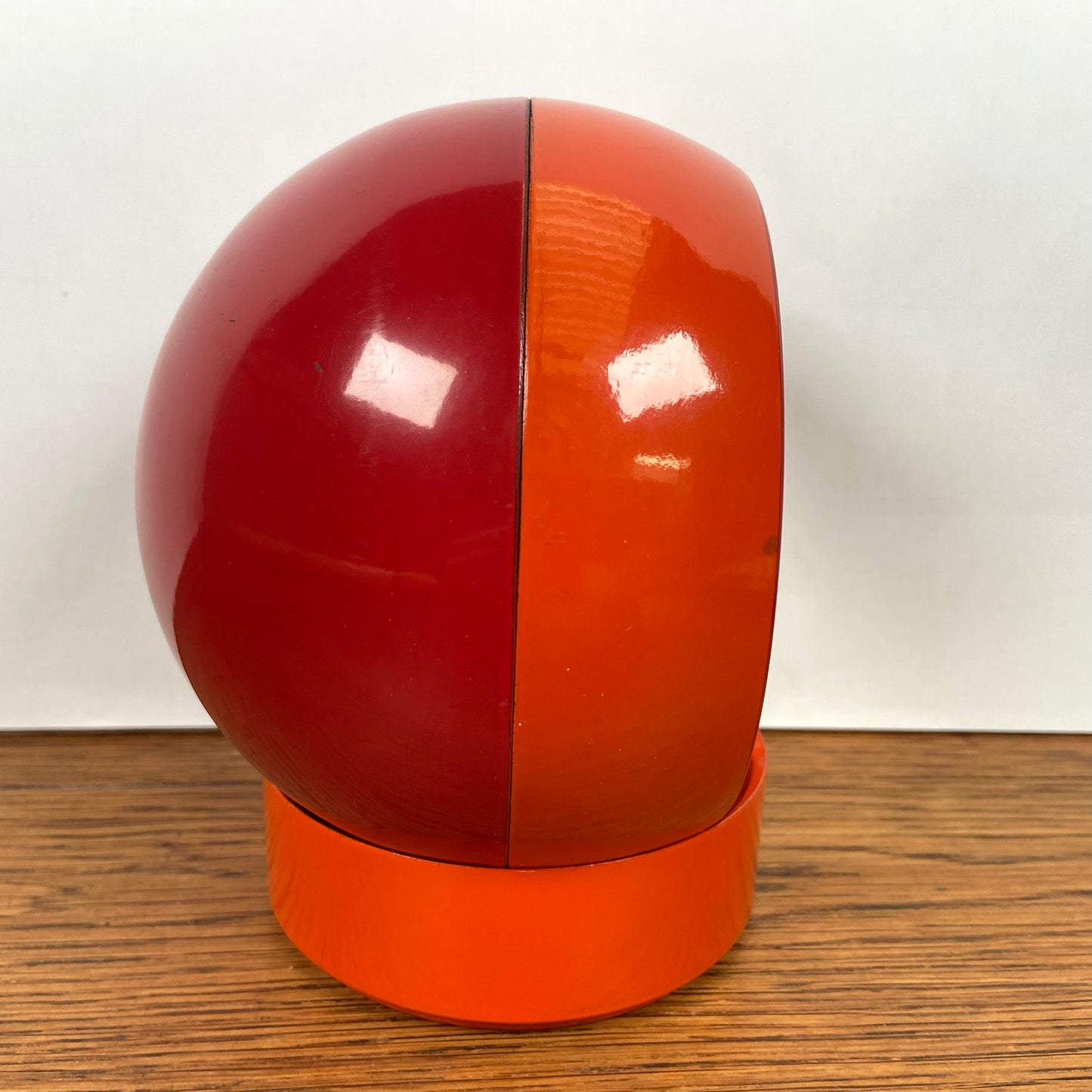 Vintage Space Age Spiegel bol