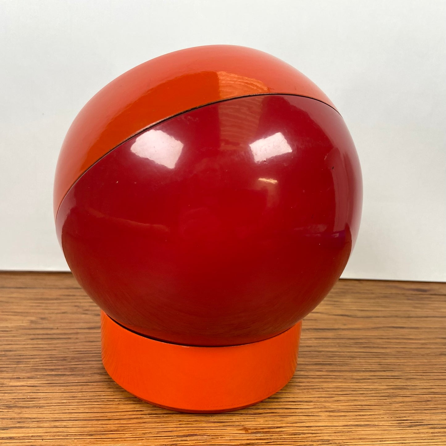 Vintage Space Age Spiegel bol
