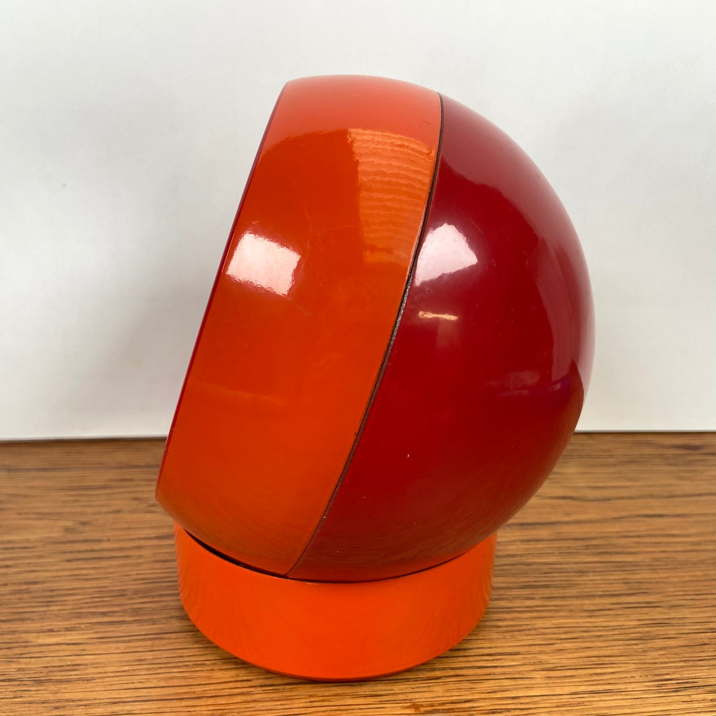 Vintage Space Age Spiegel bol