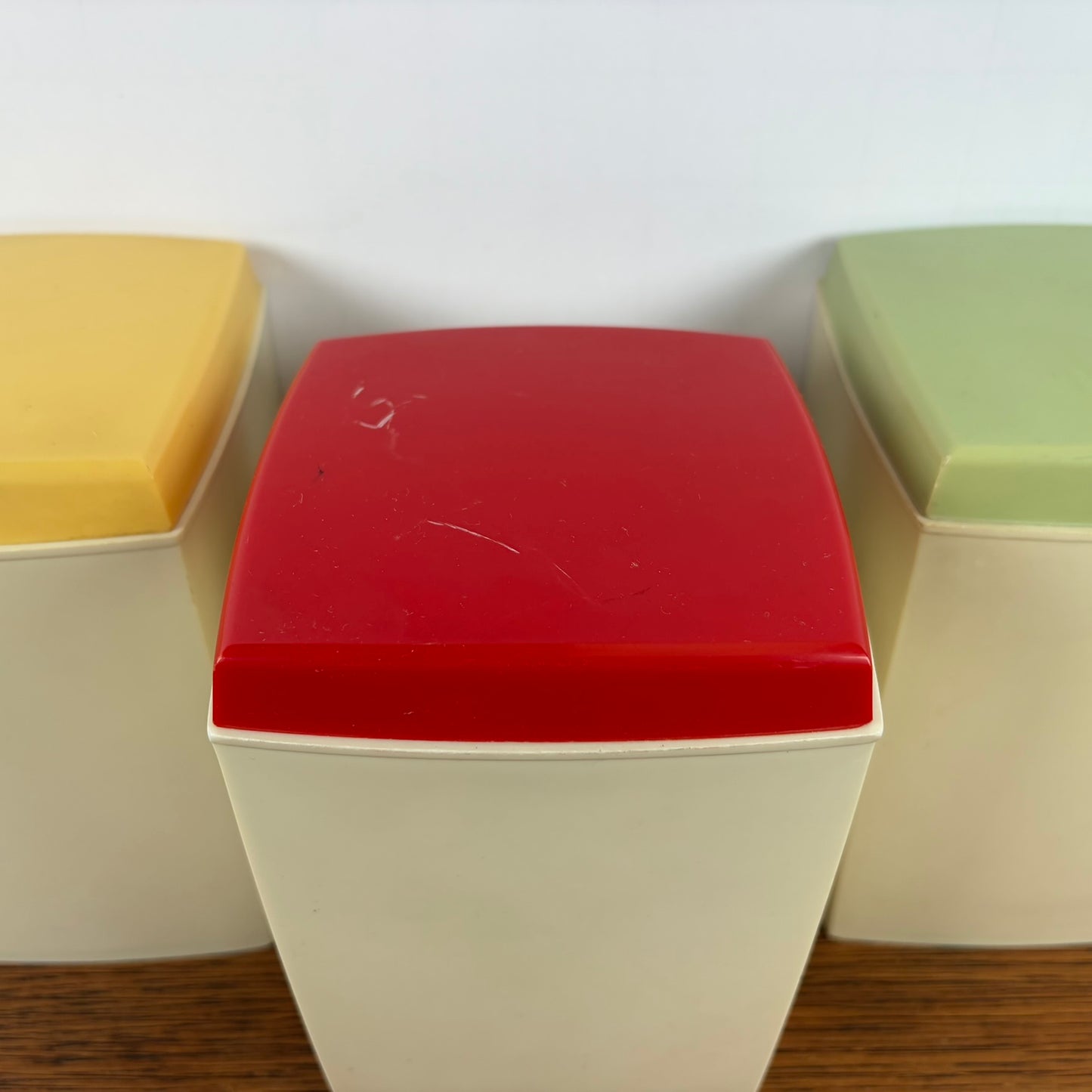 Vintage voorraad bussen