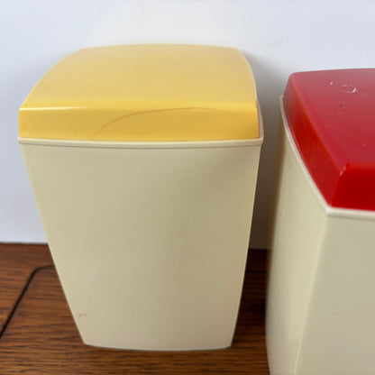 Vintage voorraad bussen