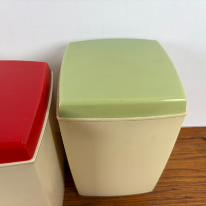 Vintage voorraad bussen