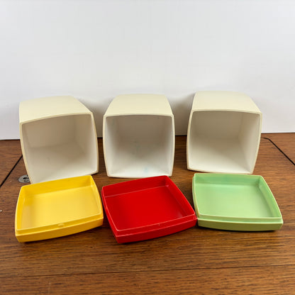 Vintage voorraad bussen