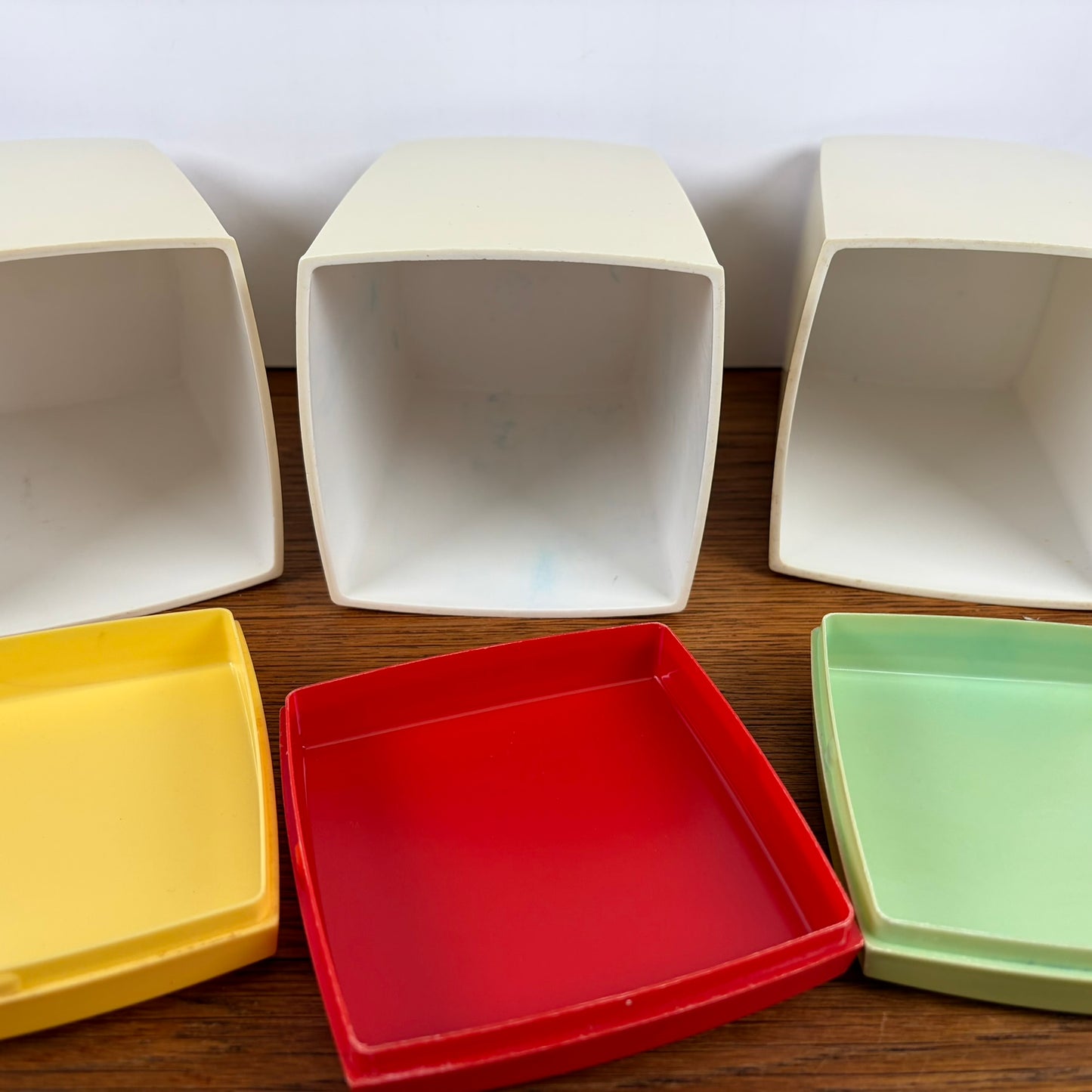 Vintage voorraad bussen