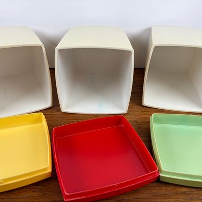 Vintage voorraad bussen