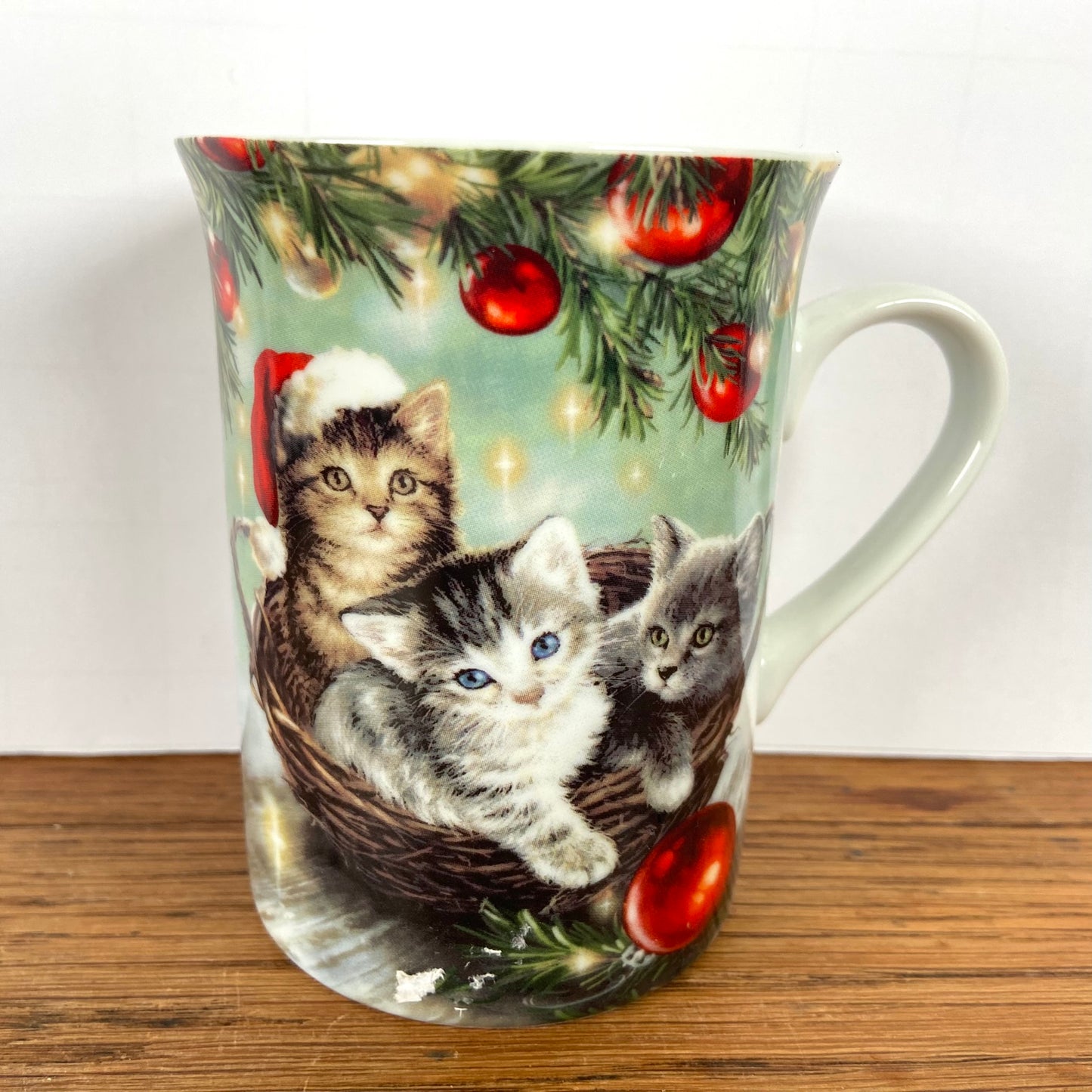 Kerstmok met katten