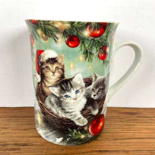 Kerstmok met katten