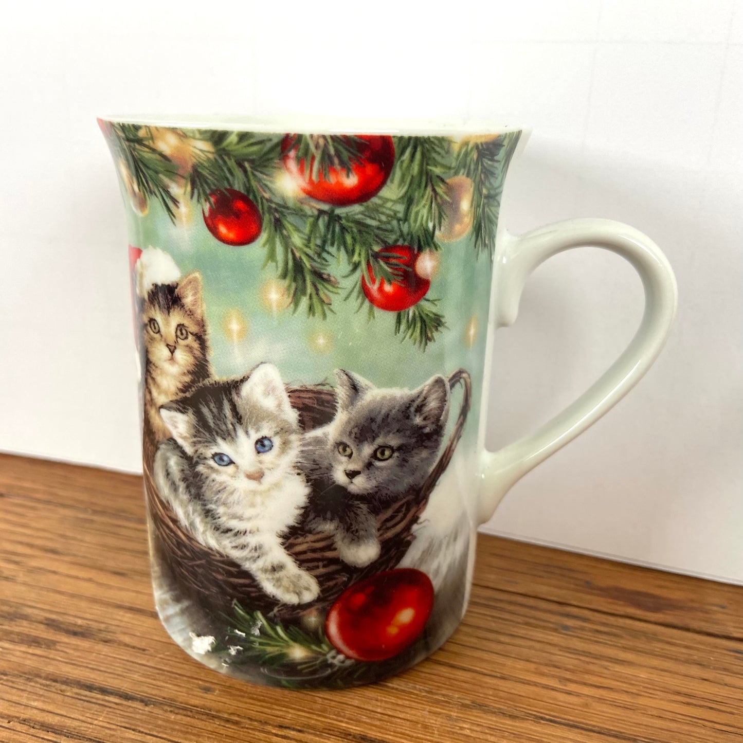 Kerstmok met katten