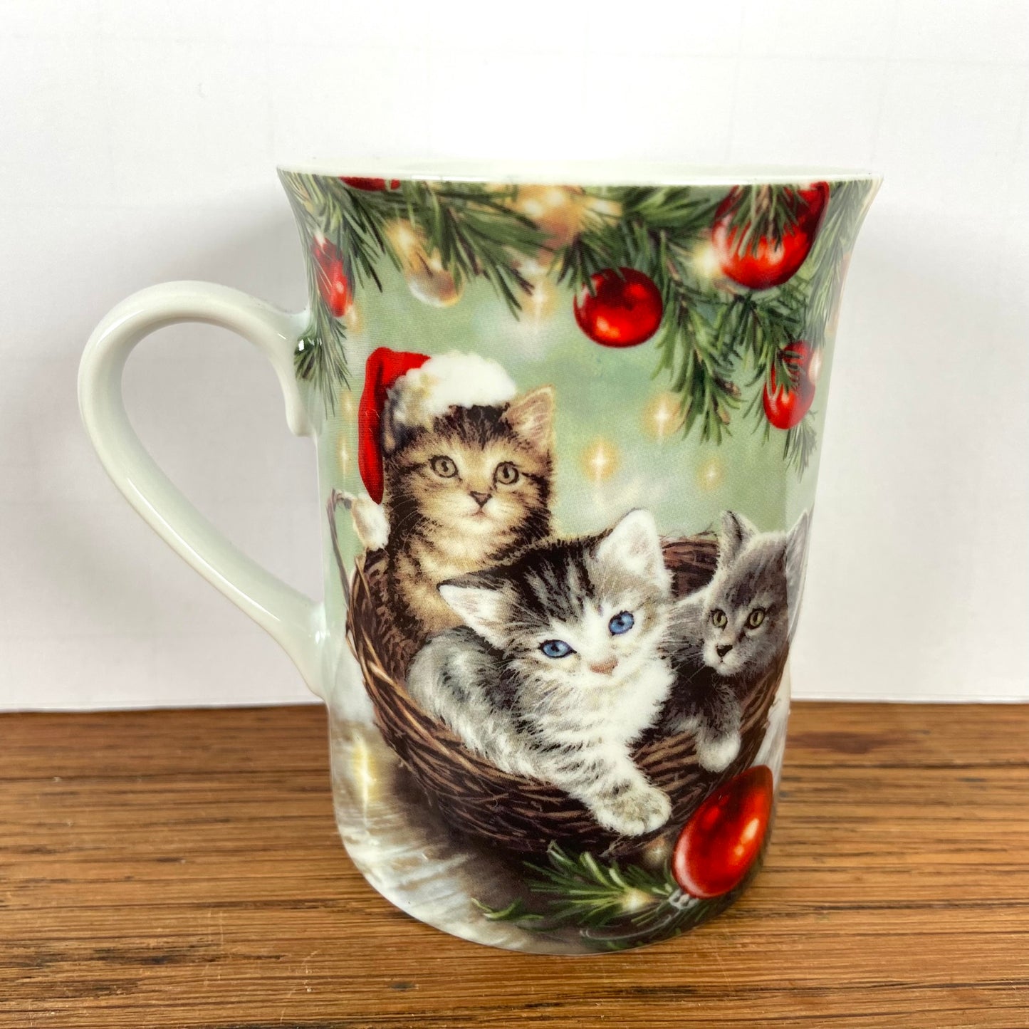 Kerstmok met katten