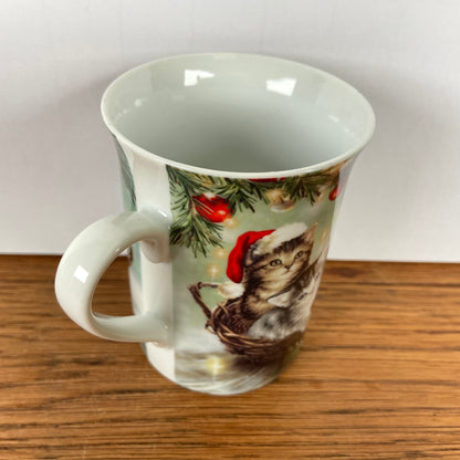 Kerstmok met katten