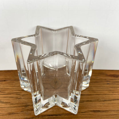 Kaarsenhouders Stella glas