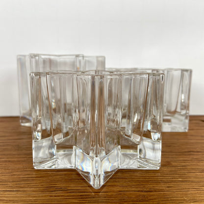 Kaarsenhouders Stella glas