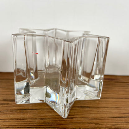 Kaarsenhouders Stella glas