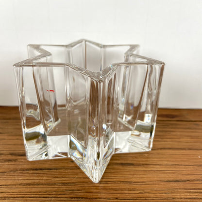 Kaarsenhouders Stella glas