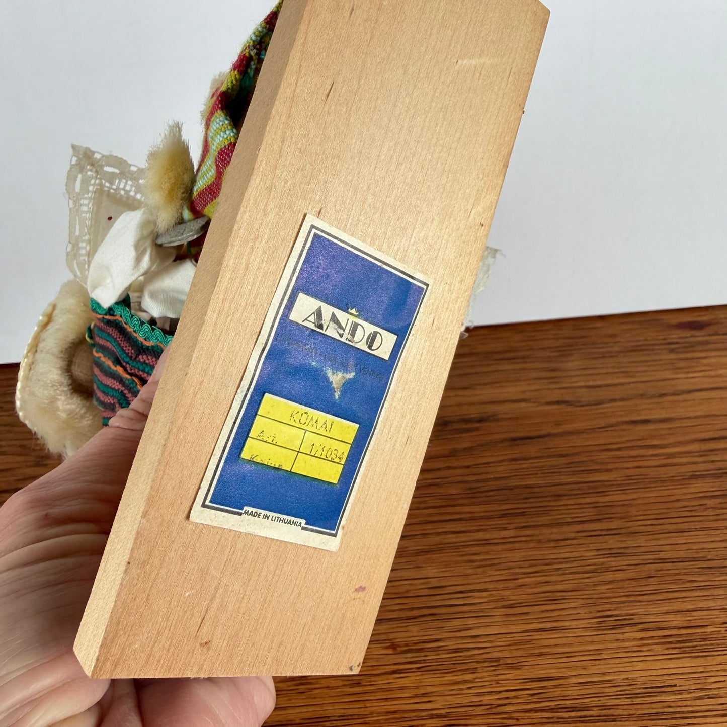 Vintage popjes uit Litouwen