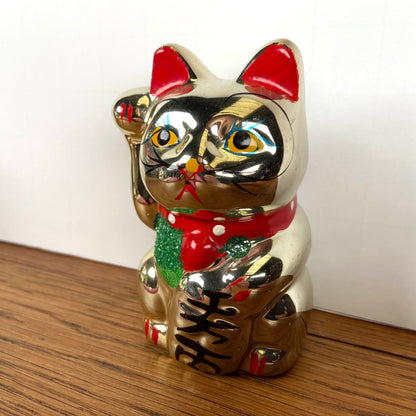 Lucky kat kerst rechts