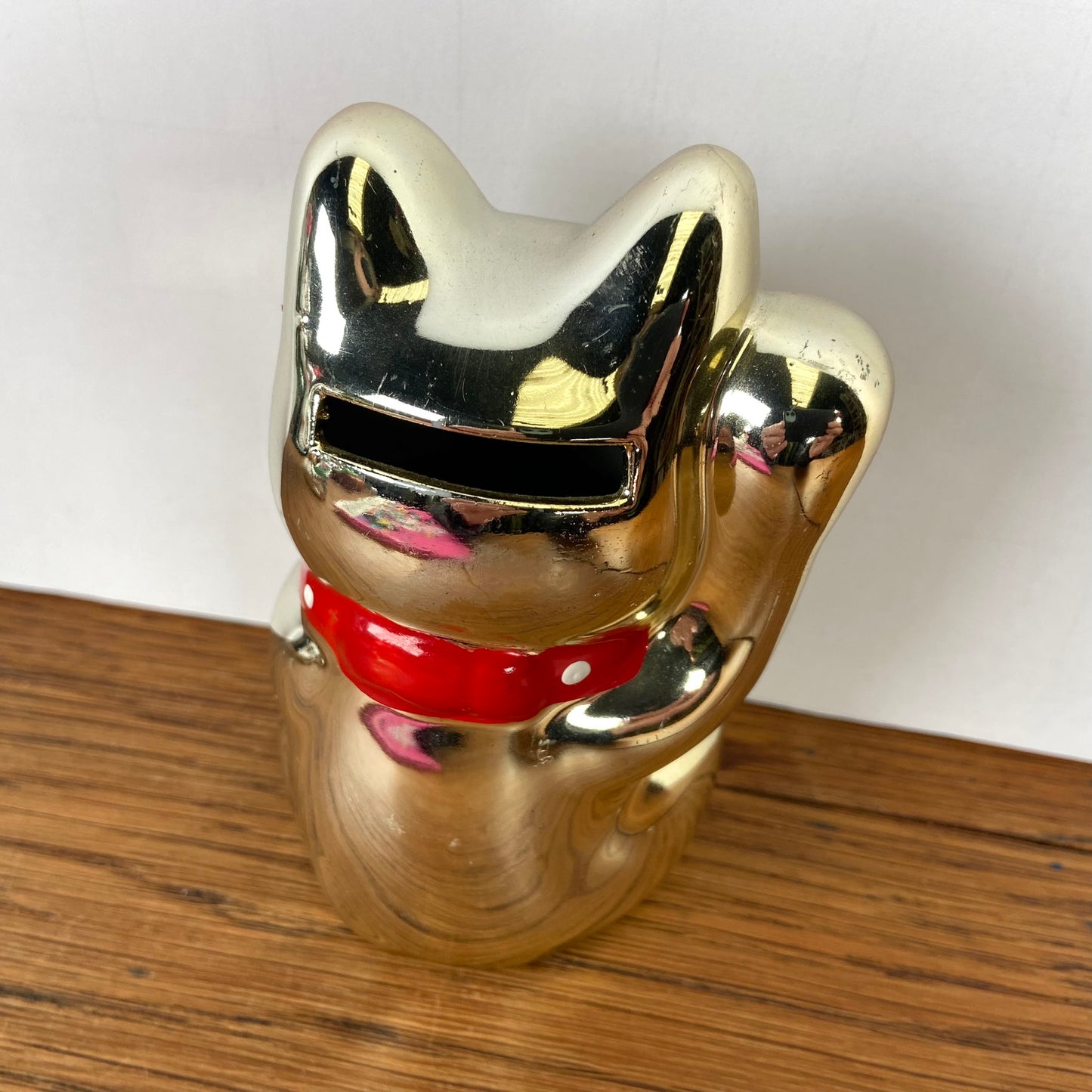 Lucky kat kerst rechts