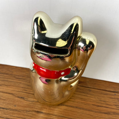 Lucky kat kerst rechts