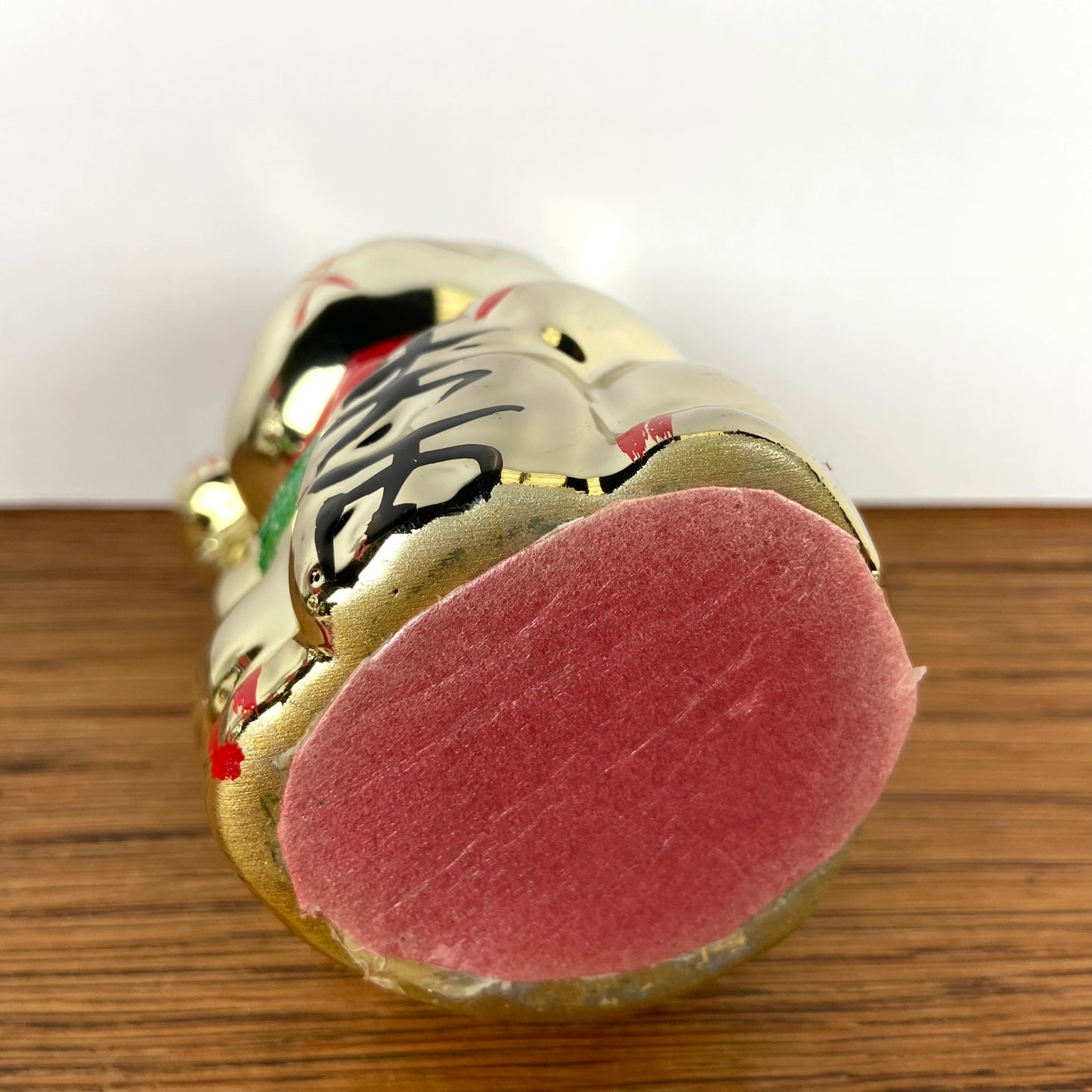 Lucky kat kerst rechts